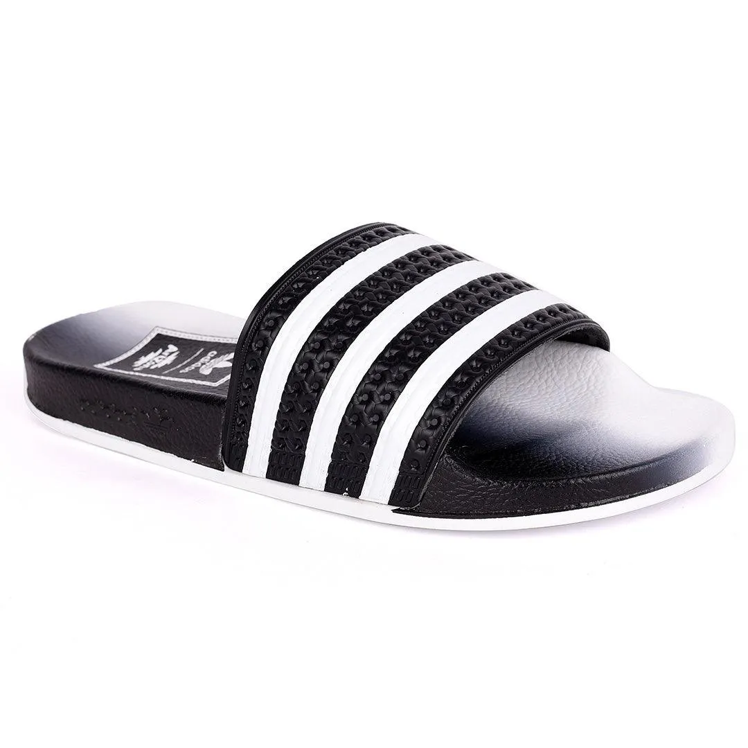 AD Arizona Men's Bloomfield Slide Black White Sole