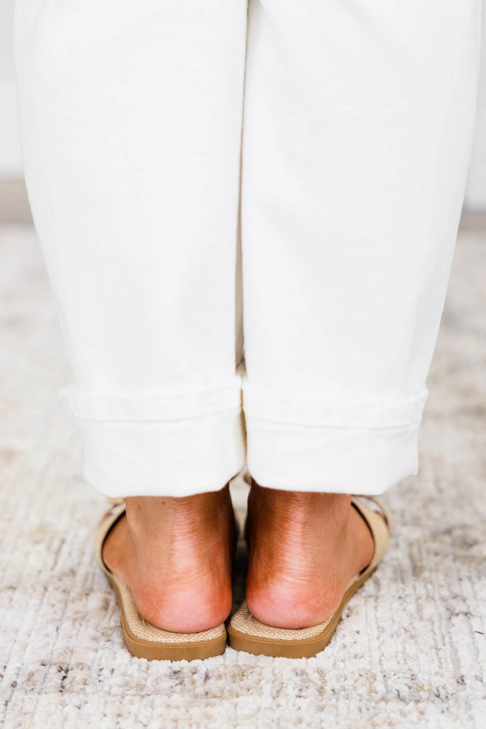 Always Different Sandals, Taupe