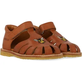 Angulus CAndnac Beginner Sandal Med Bi Broderi