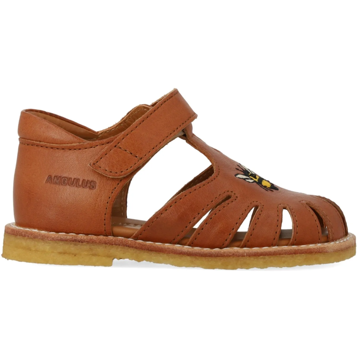 Angulus CAndnac Beginner Sandal Med Bi Broderi