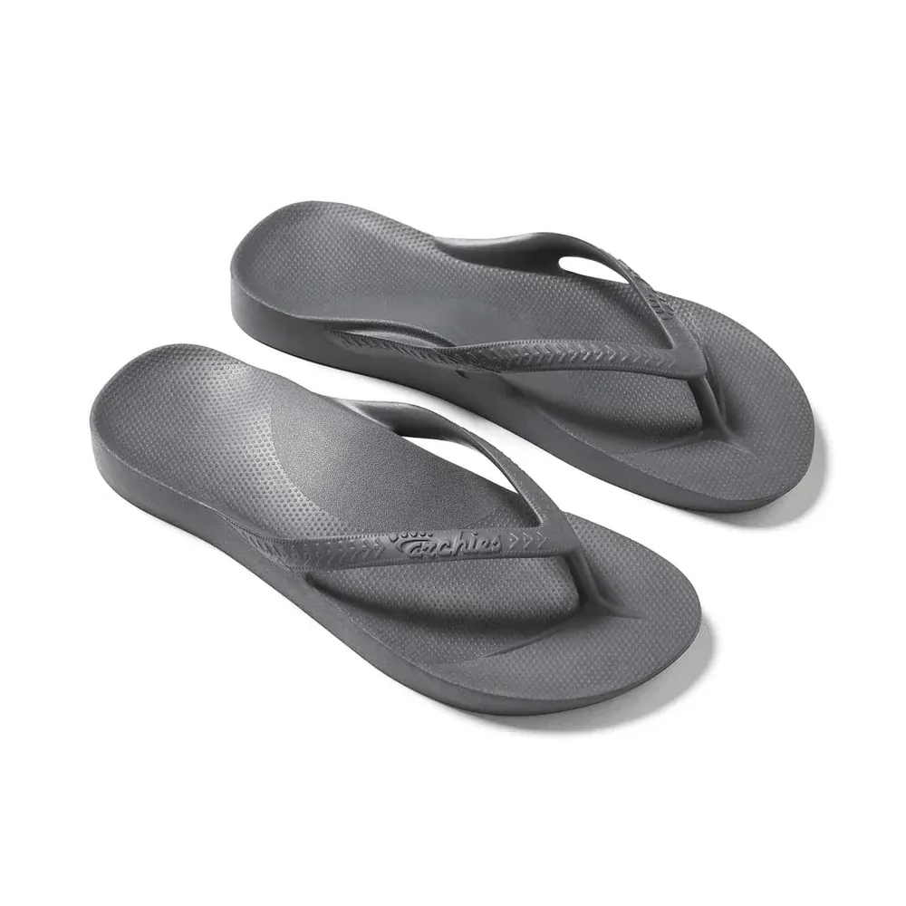 Archies Jandals Charcoal