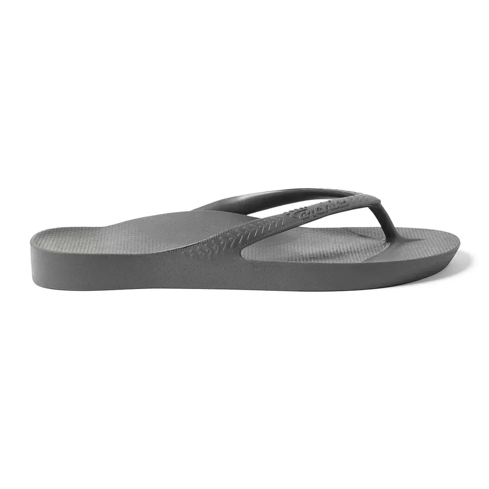 Archies Jandals Charcoal