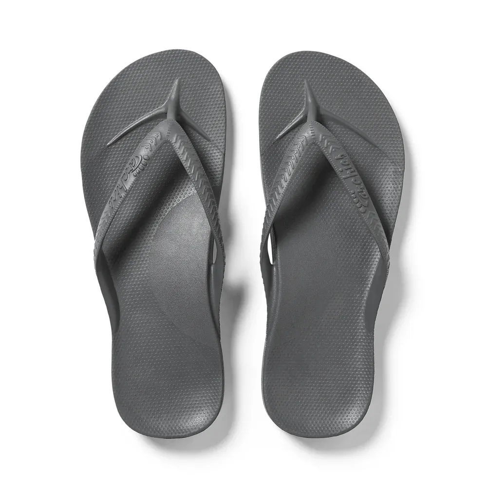 Archies Jandals Charcoal