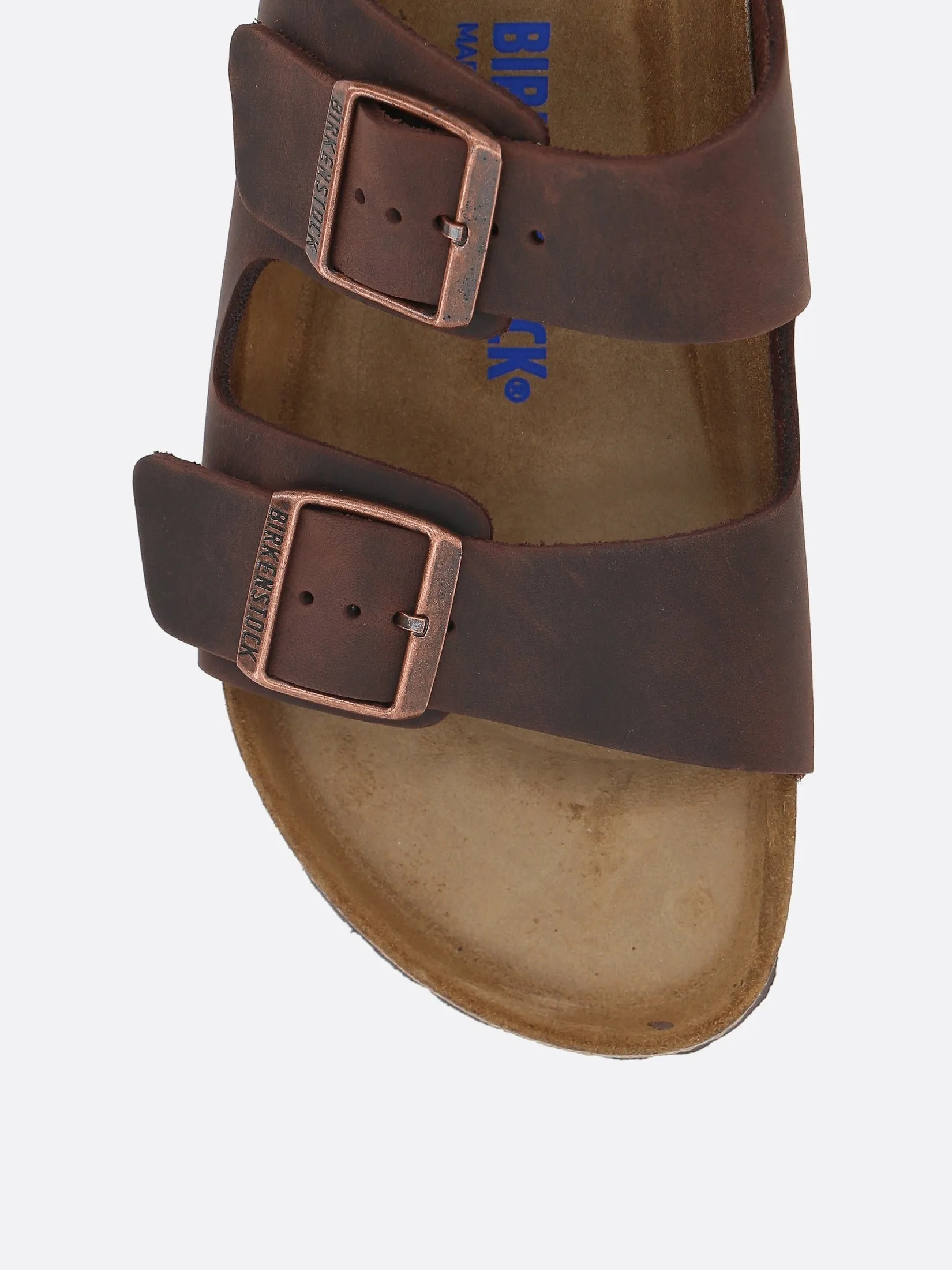 Arizona Oiled Leather Sandals (Narrow Fit)