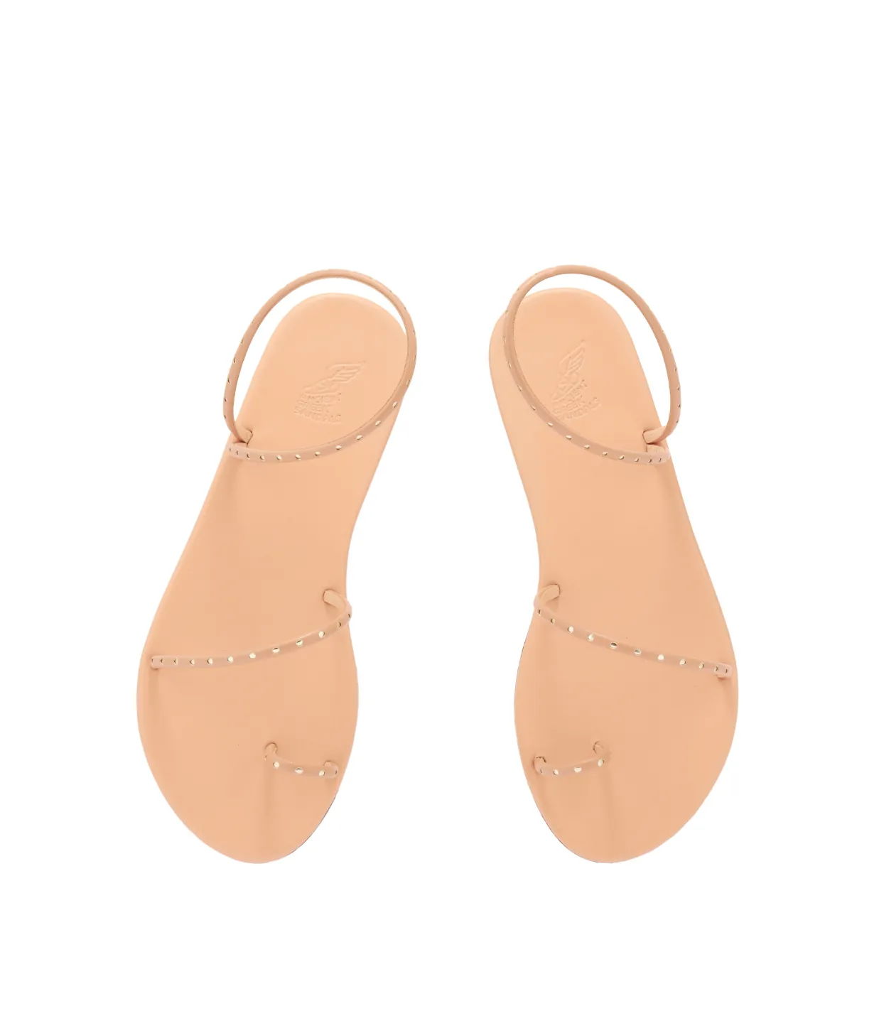 Astro Flat Sandal in Natural