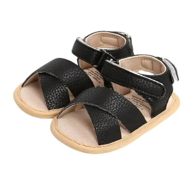 Baby Leather Sandals