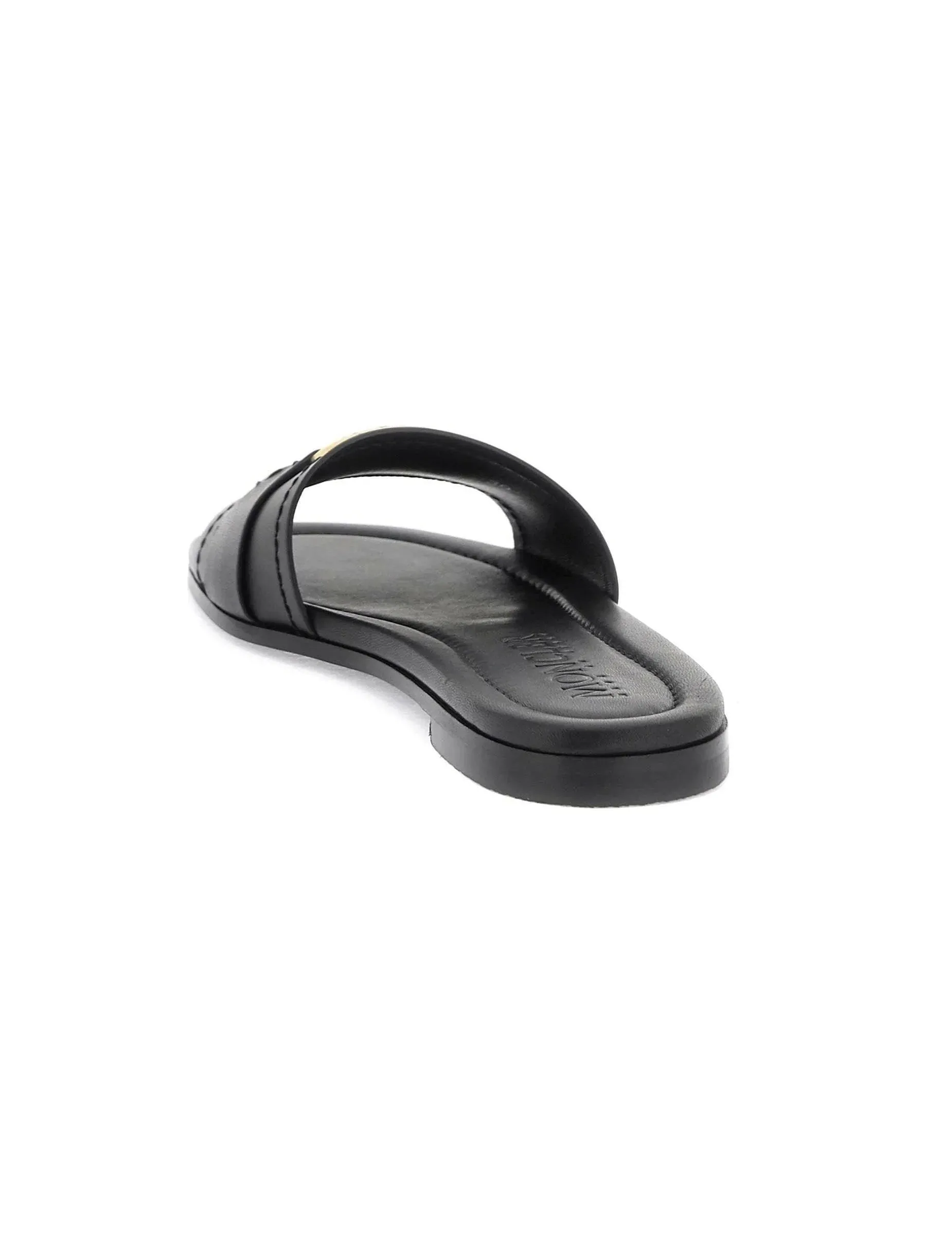 Bell Leather Slide Sandals