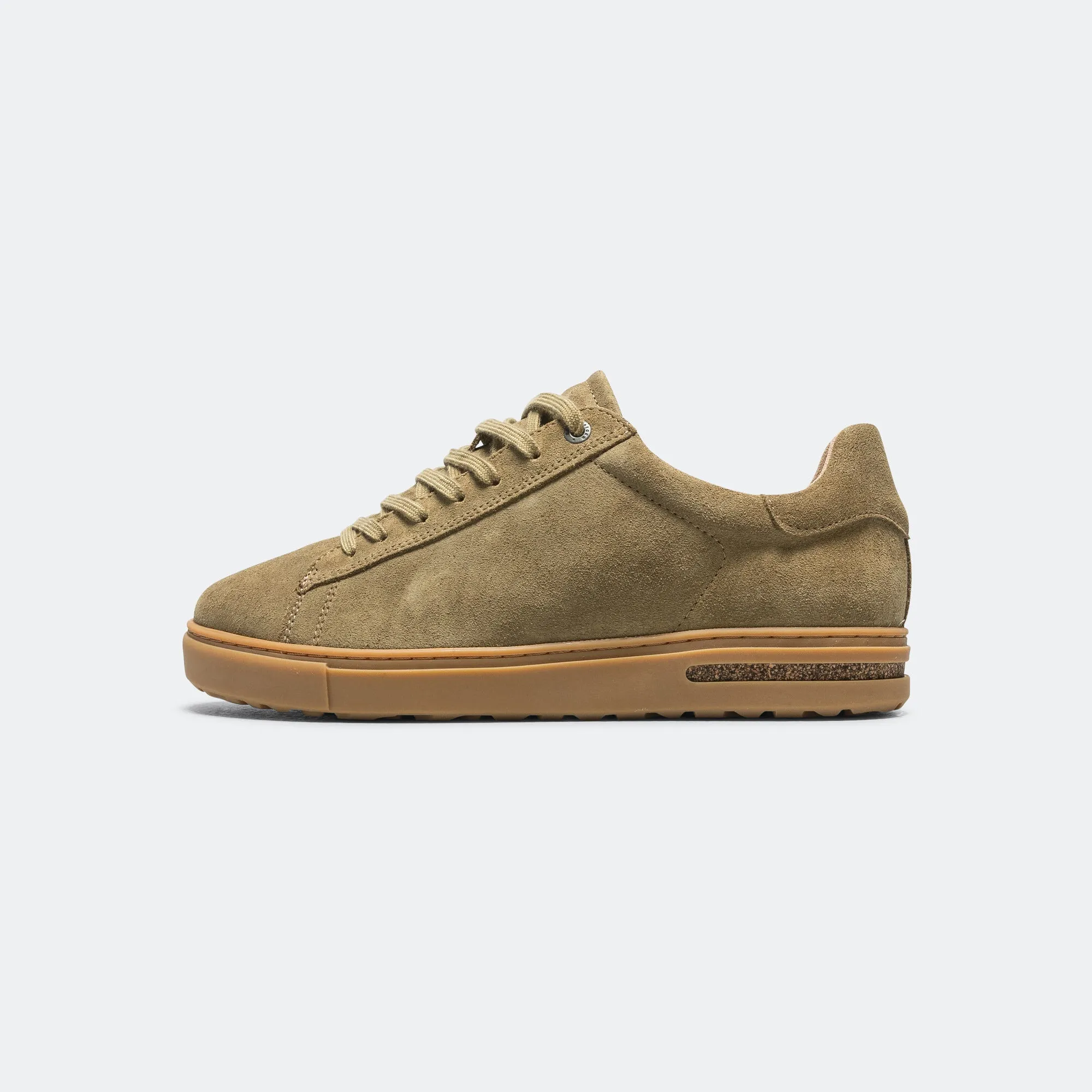 Bend - Faded Khaki Suede Leather