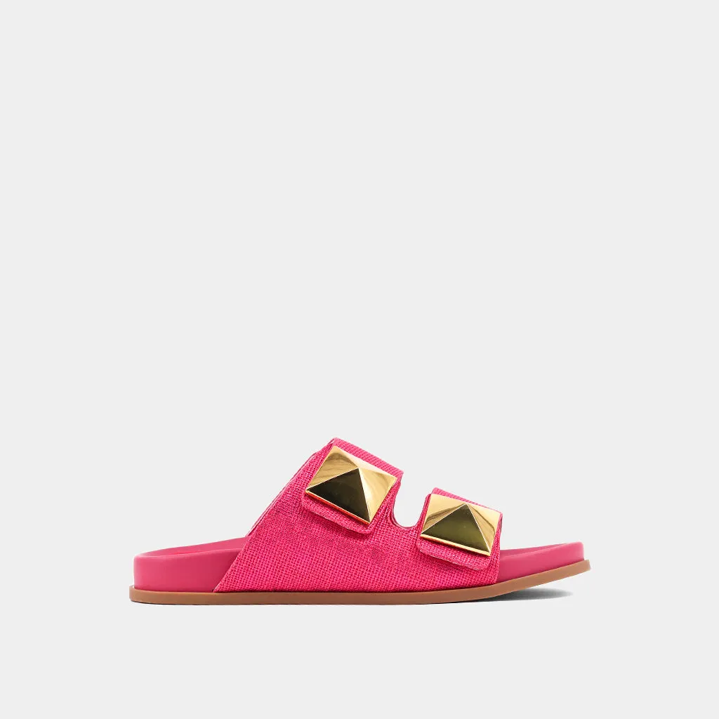 Bernarda Fuchsia Slide by SHU SHOP