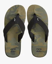 Billabong All Day Impact Print Sandal