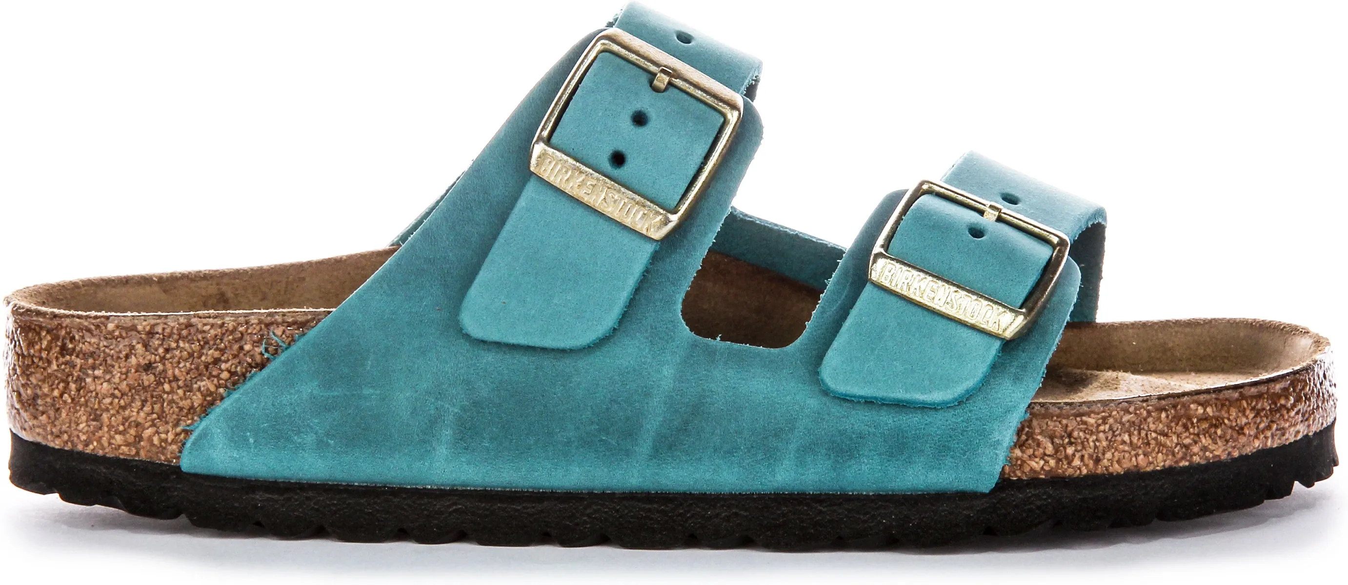 Birkenstock Arizona Bs In Teal | Regular Fit