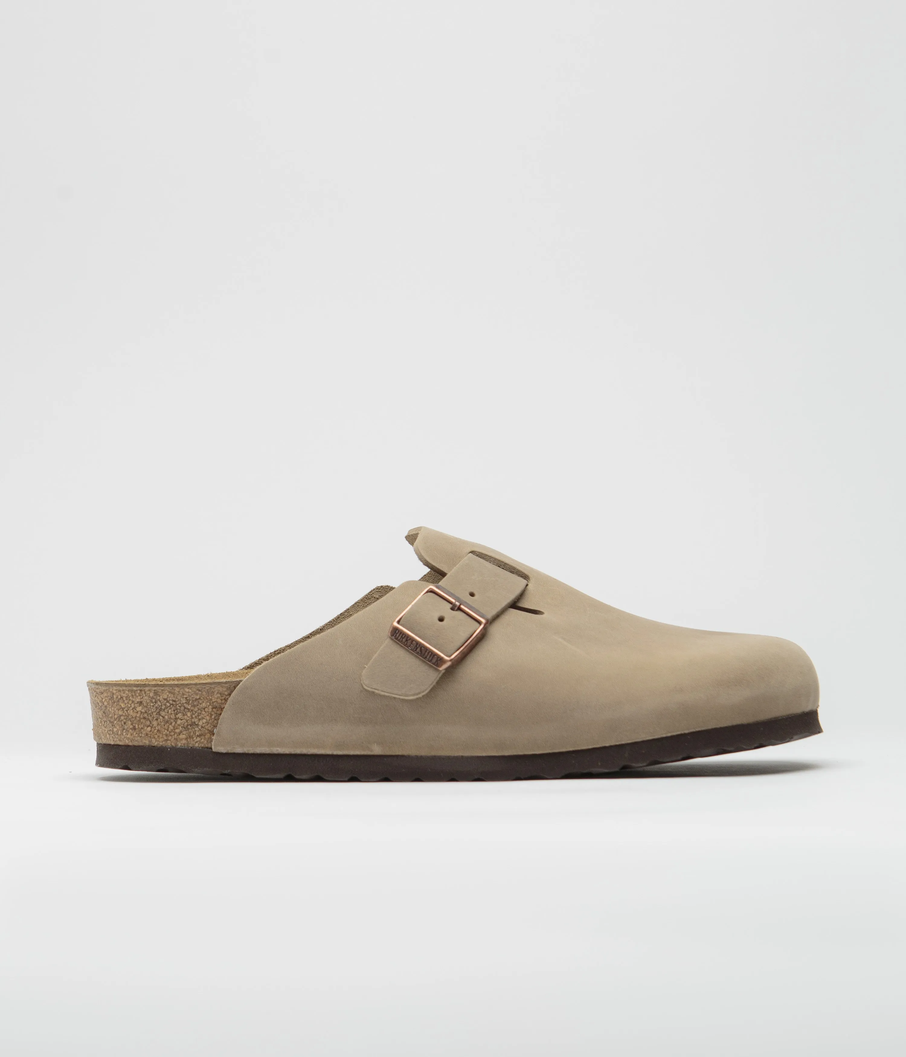 Birkenstock Boston Sandals - Tobacco Brown