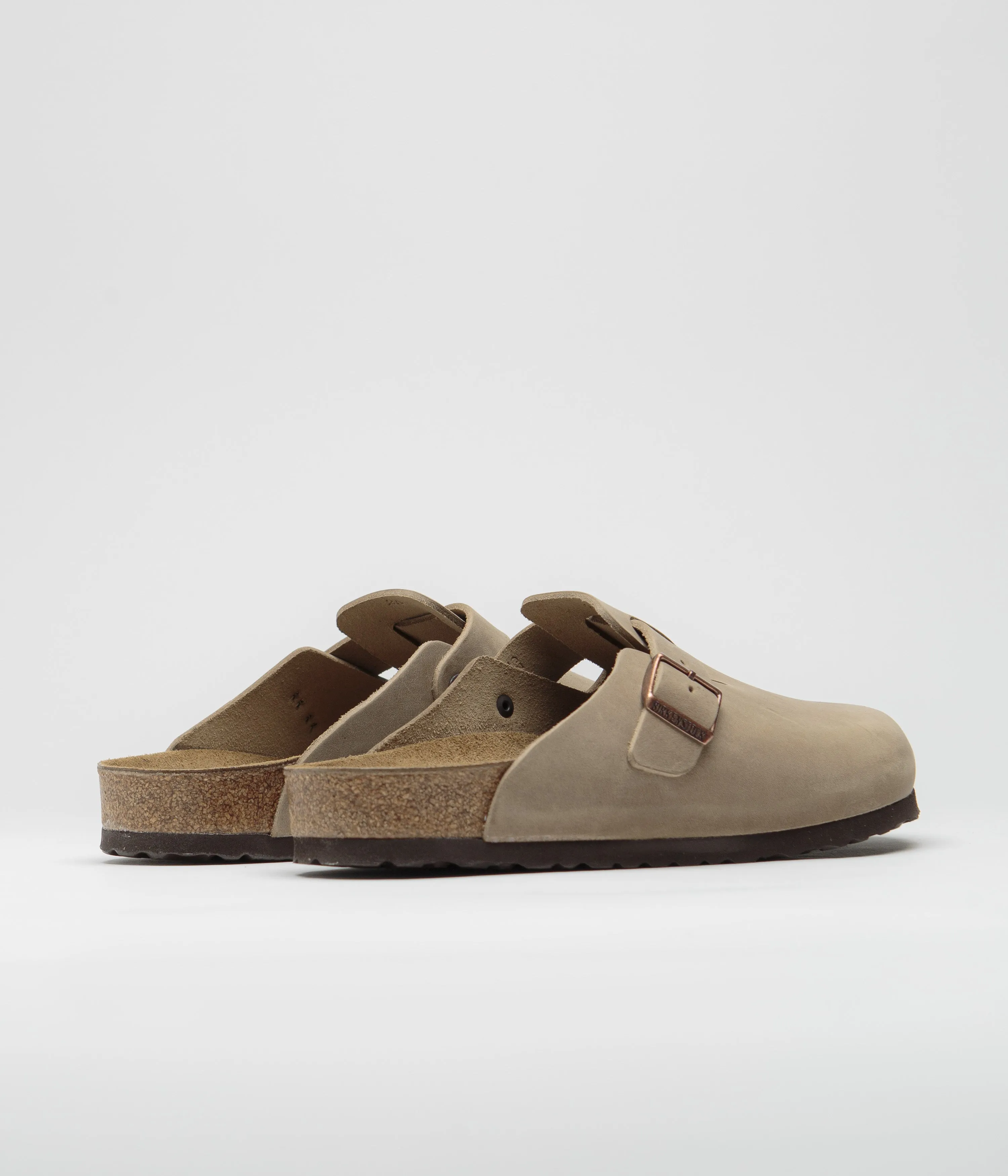 Birkenstock Boston Sandals - Tobacco Brown