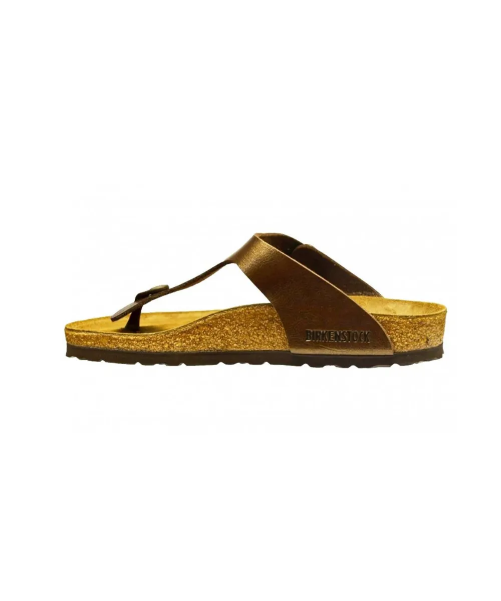 BIRKENSTOCK GIZEH IN TOFFEE