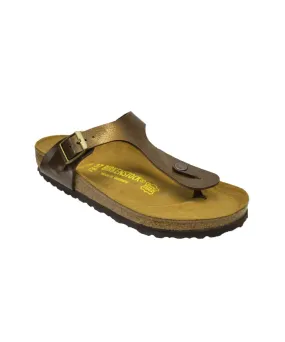 BIRKENSTOCK GIZEH IN TOFFEE