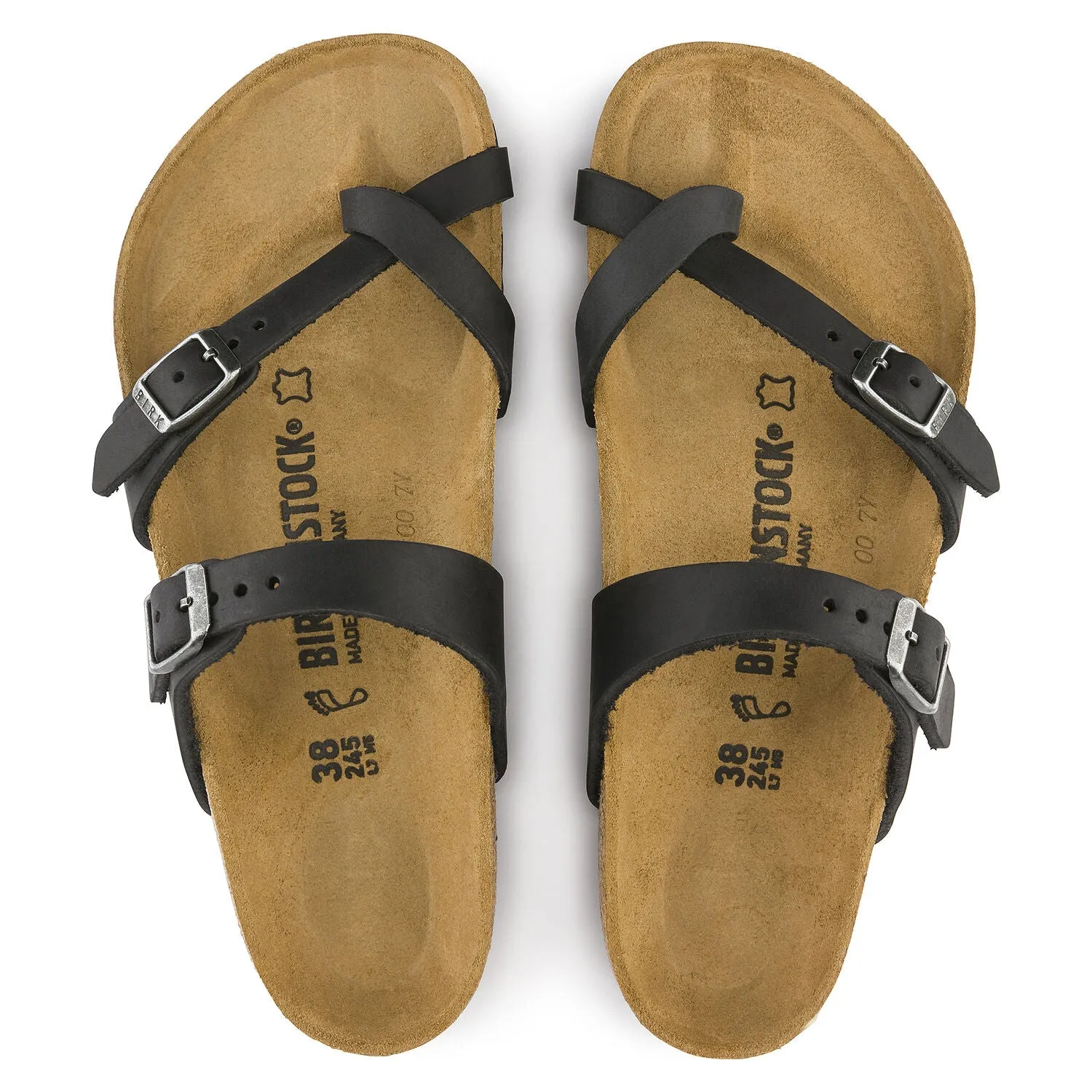 Birkenstock Mayari Oiled Leather Sandals Women's