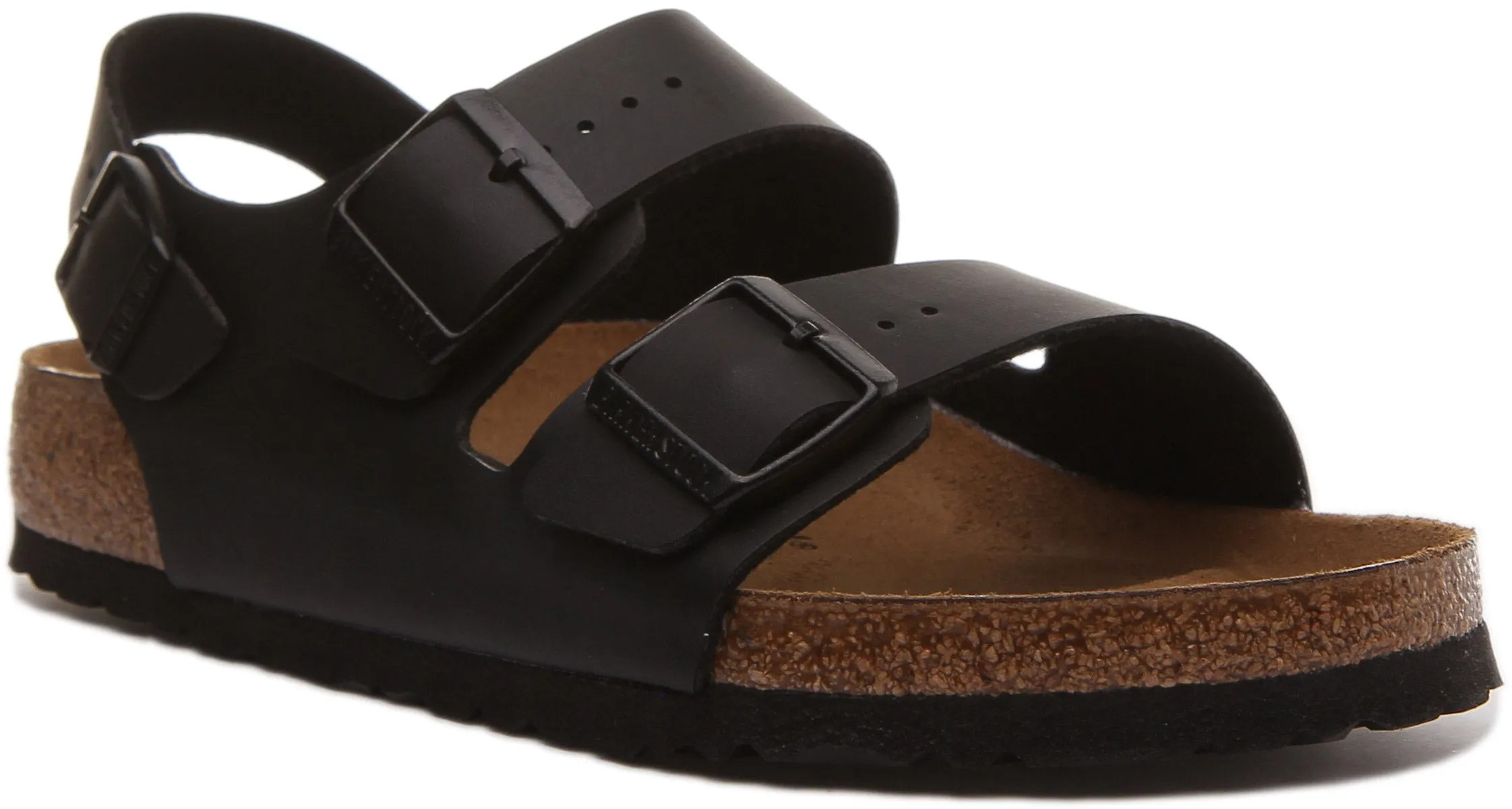 Birkenstock Milano In Black | Regular Fit