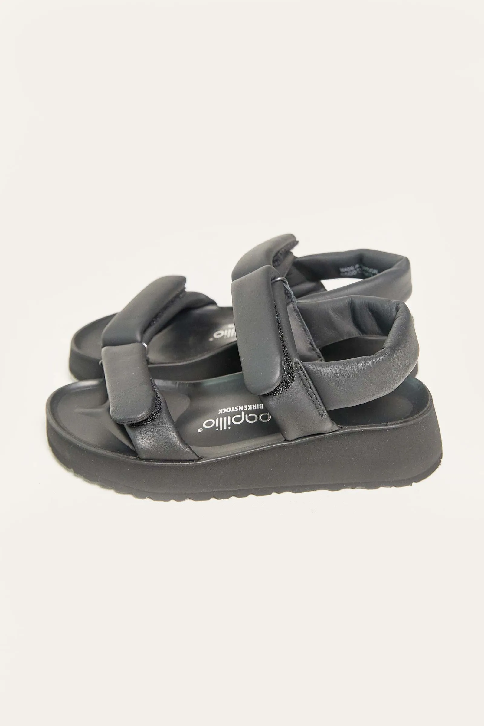 birkenstock papillio theda leather flatform