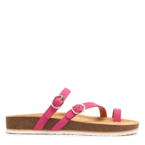 BLAKE - HOT PINK NUBUCK