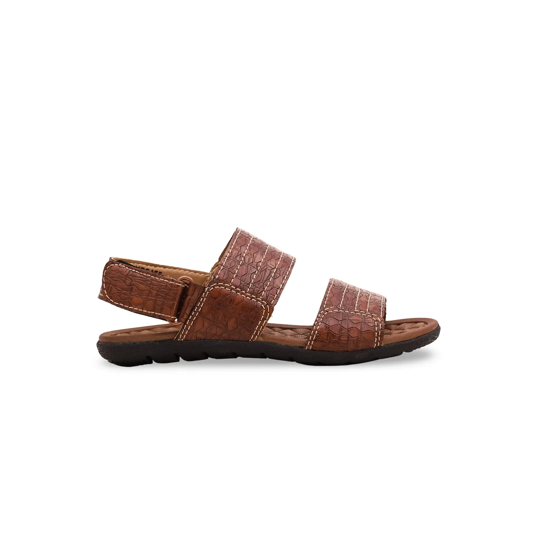 Boys Brown Formal Sandal KD9455