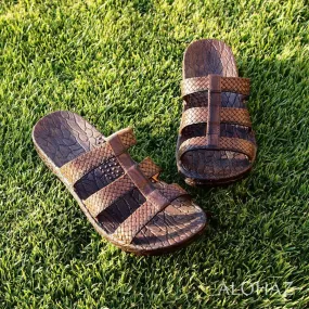 brown jaya jandals® - pali hawaii Jesus sandals