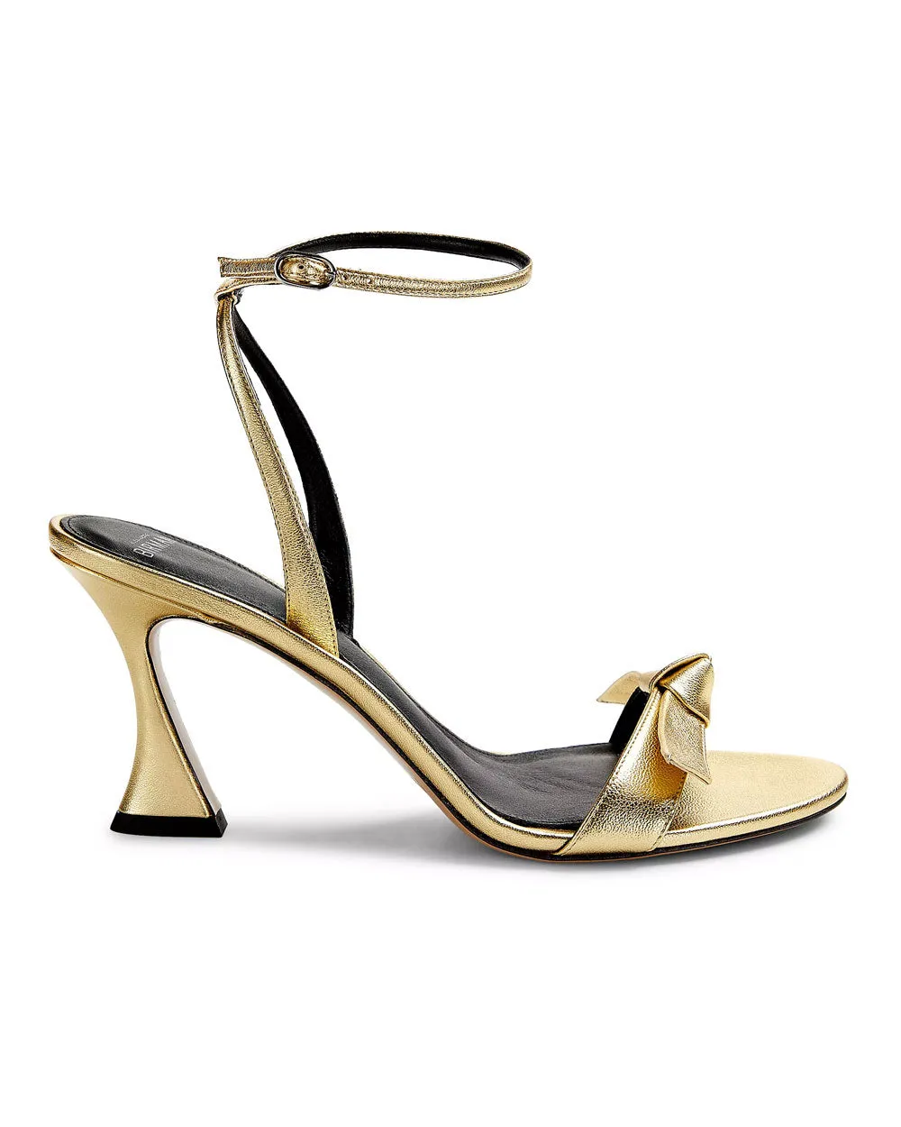 Clarita Bell 85mm Sandal in Golden