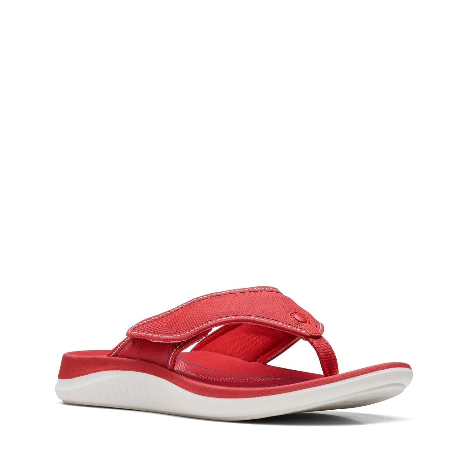 Clarks Glide Post 2 Sandals (Standard Fit)