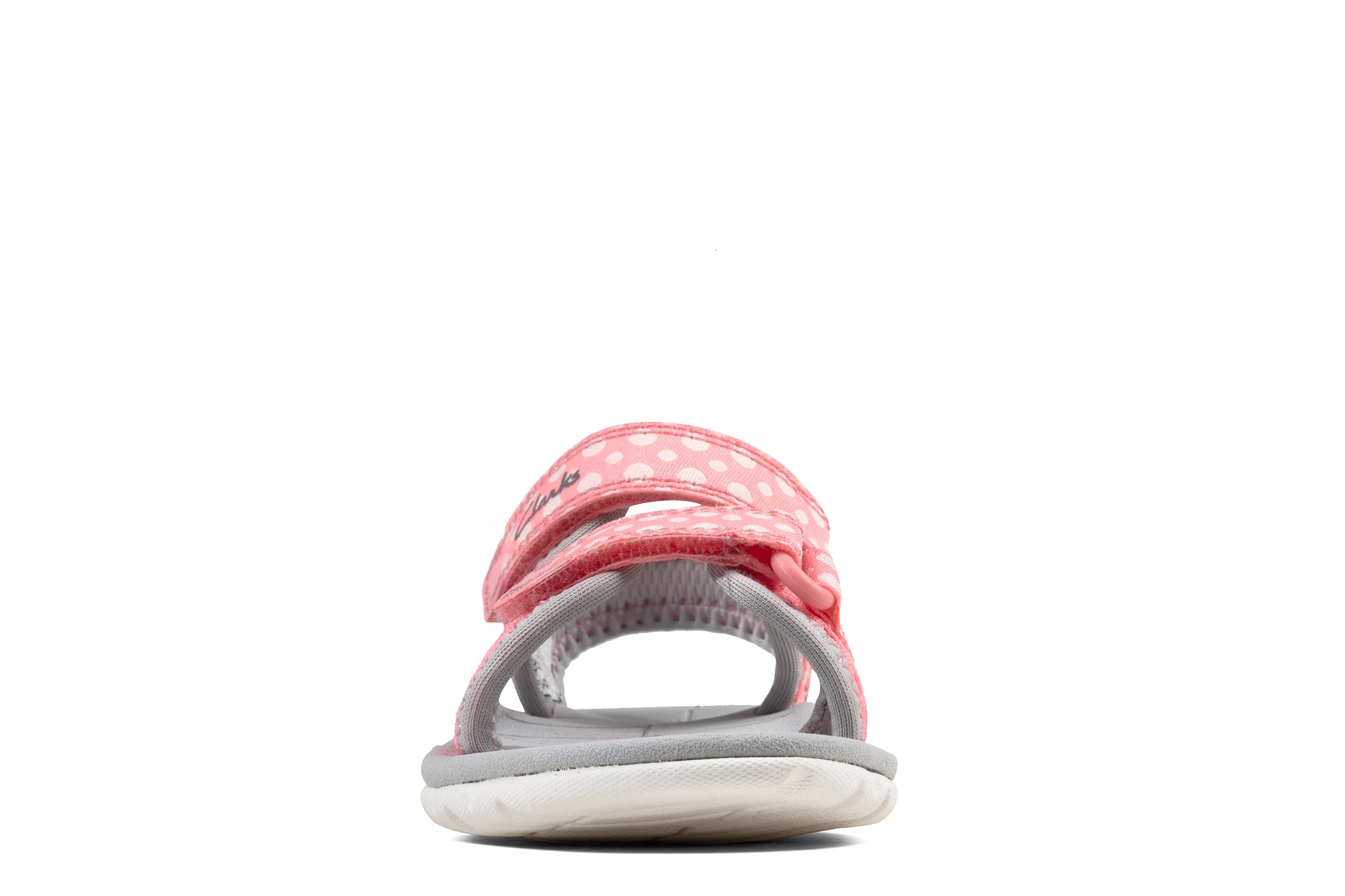 Clarks Surfing Tide Girls Pink Combi Sandal