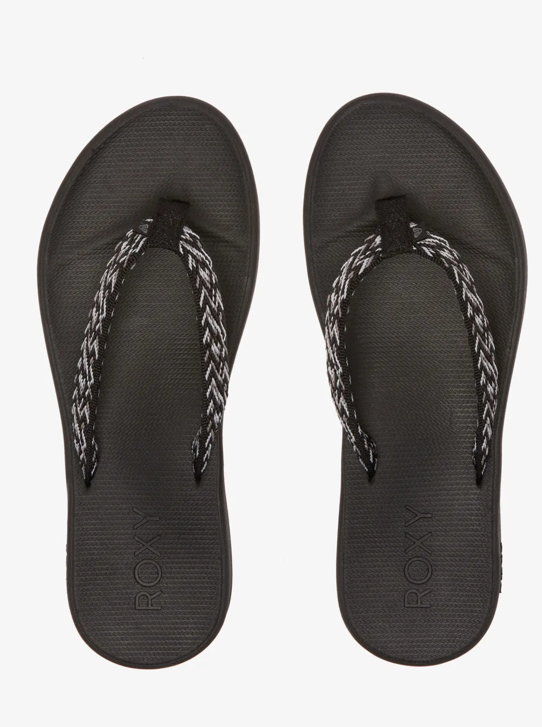 Clemente Flip-Flops - Anthracite/Black