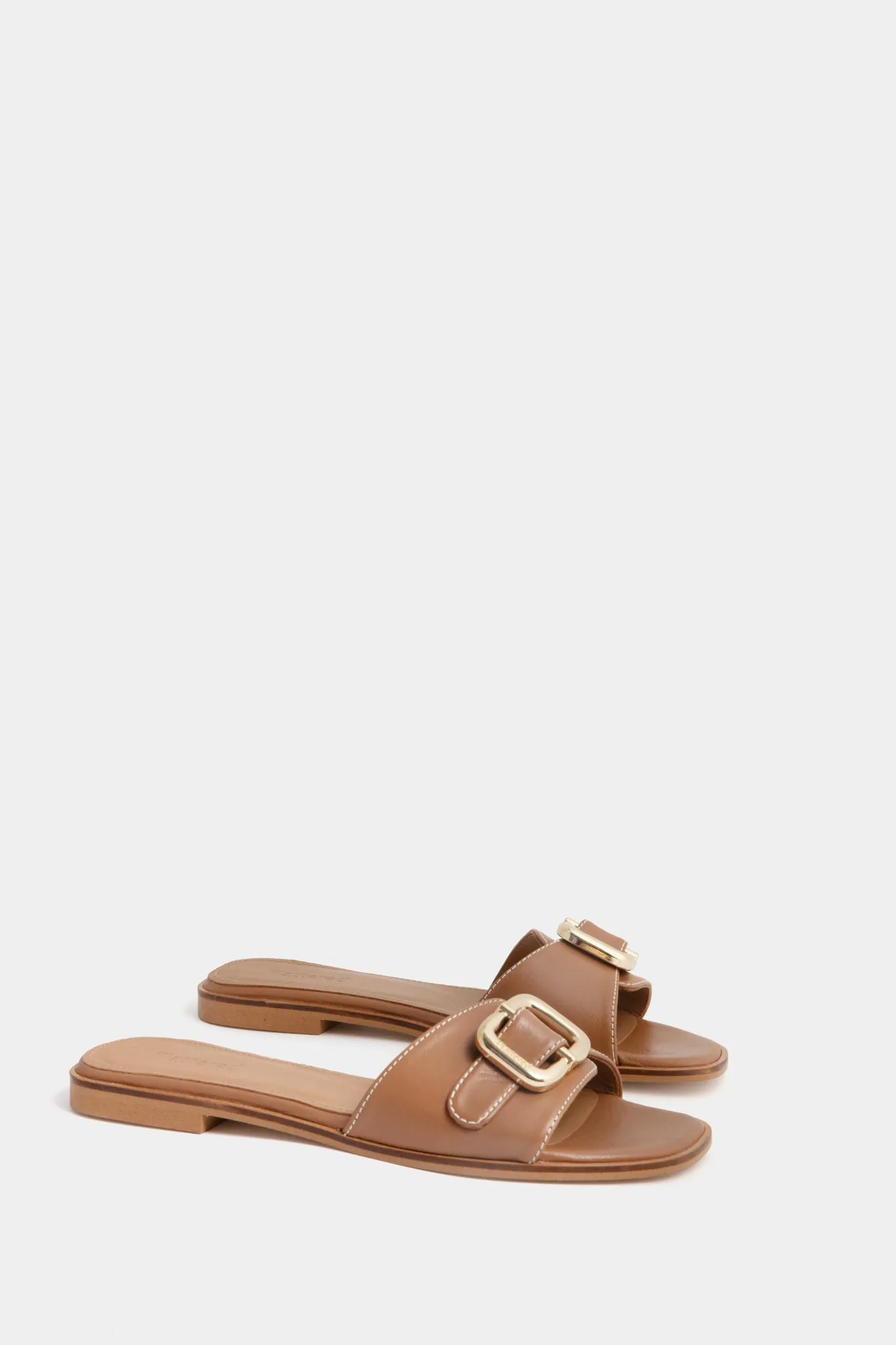 Cognac Mimi Sandals