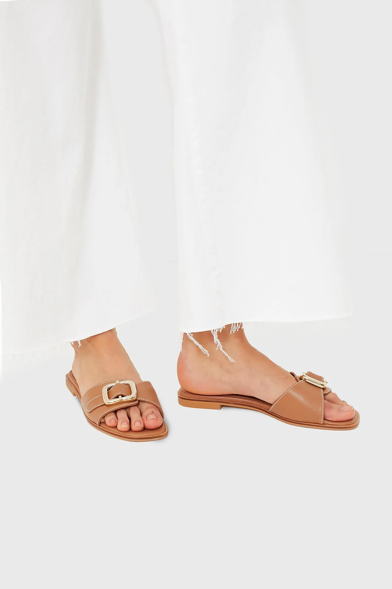 Cognac Mimi Sandals