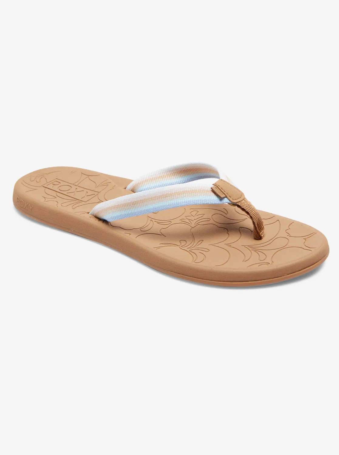 Colbee Sandals - Brown/Blue