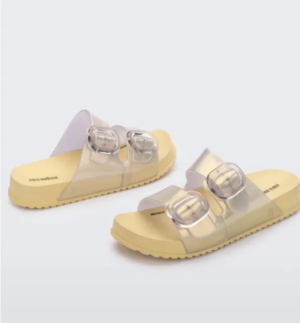 Cozy Slide - Pearl Yellow | Mini Melissa