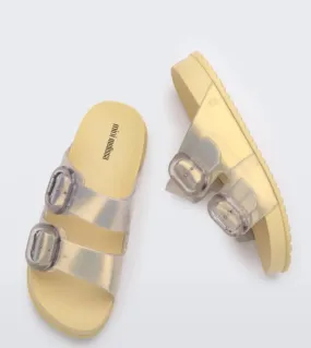 Cozy Slide - Pearl Yellow | Mini Melissa