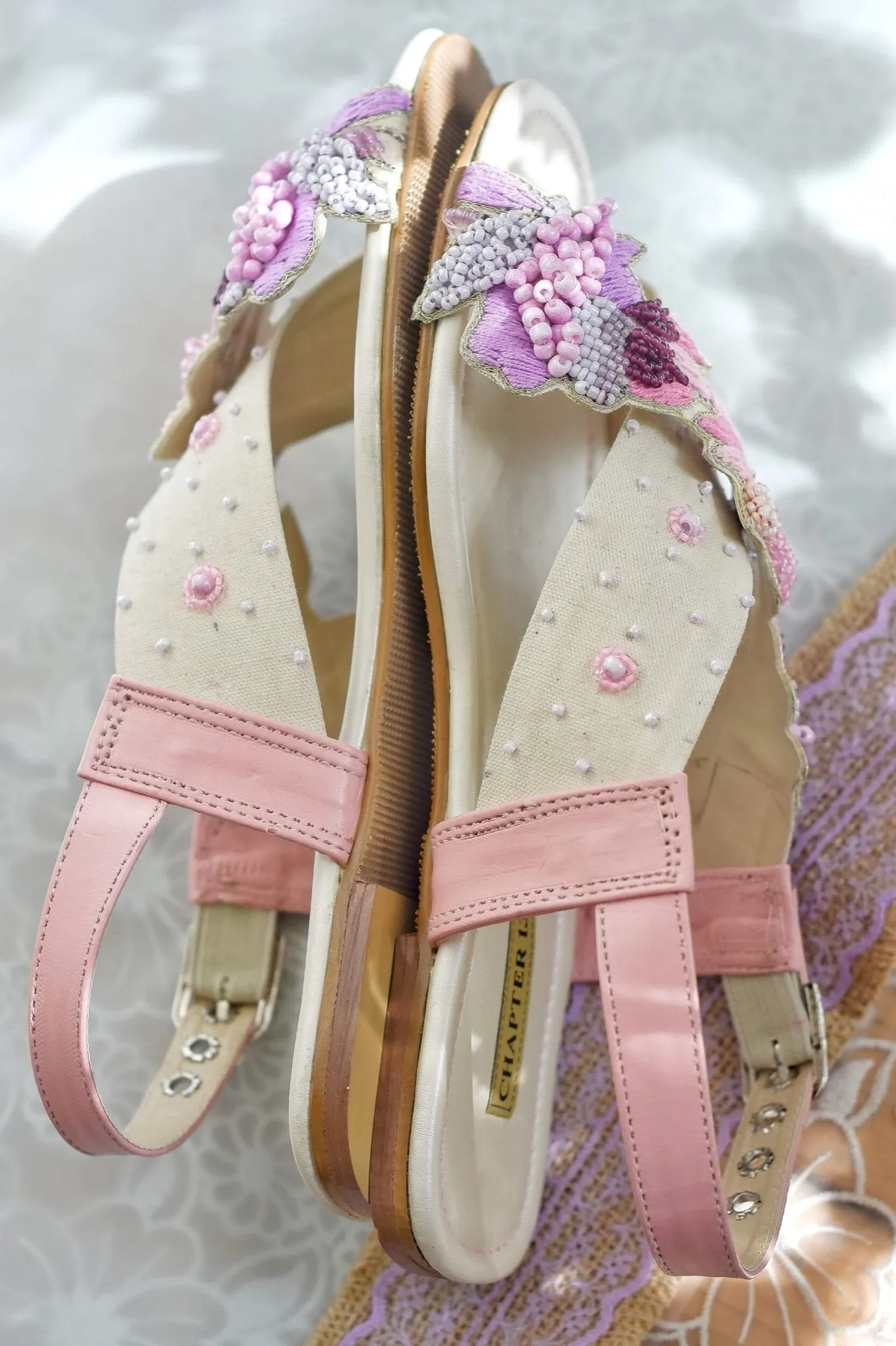 Cross Strap Peshawari Sandal | Joy