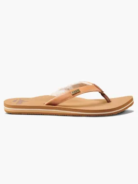 Cushion Sands Natural Sandals