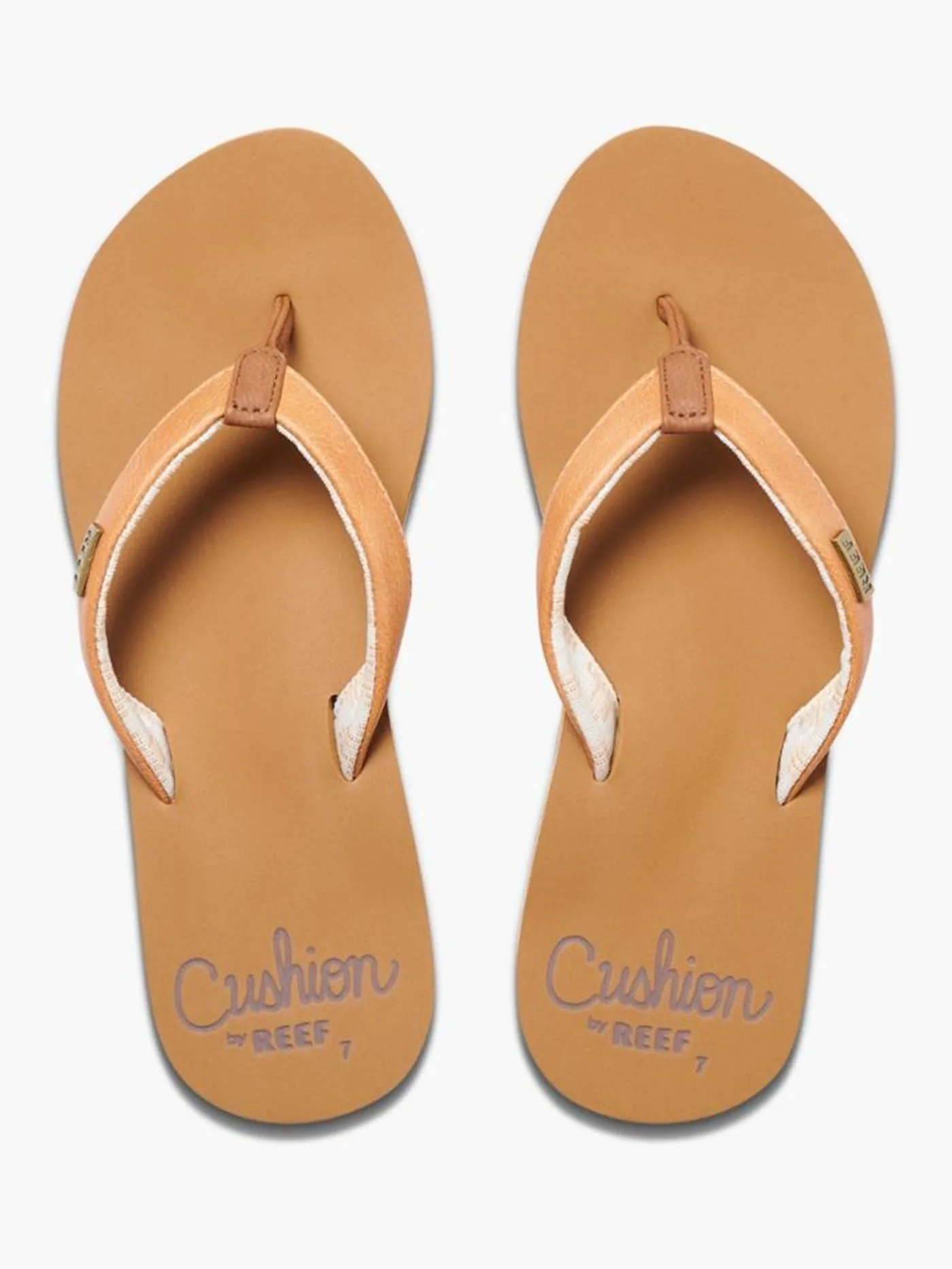 Cushion Sands Natural Sandals