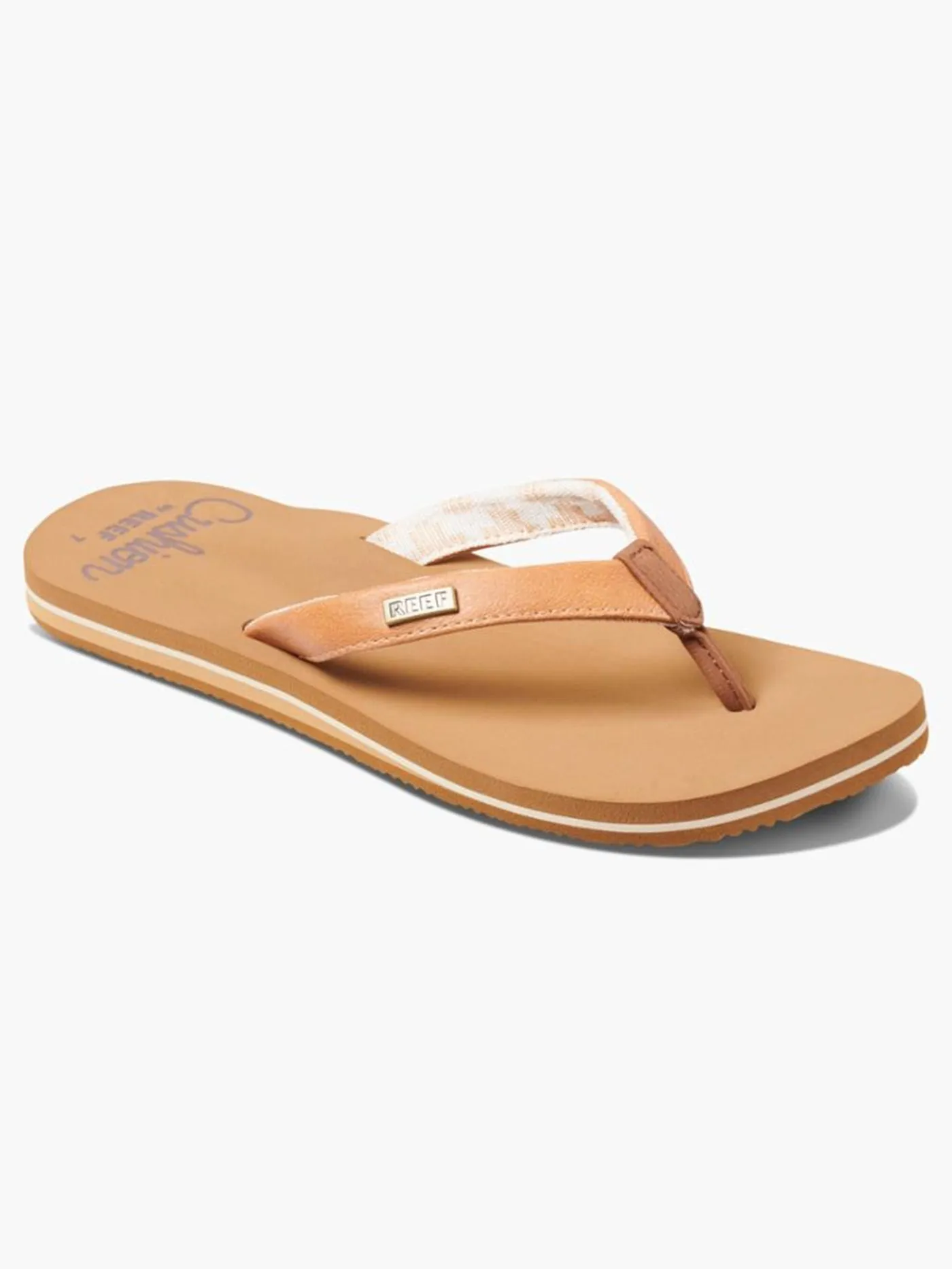 Cushion Sands Natural Sandals