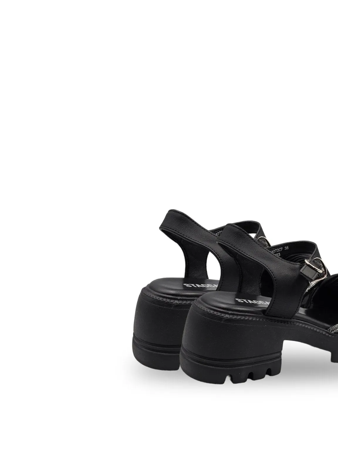 Easi Knot Platform Sandals