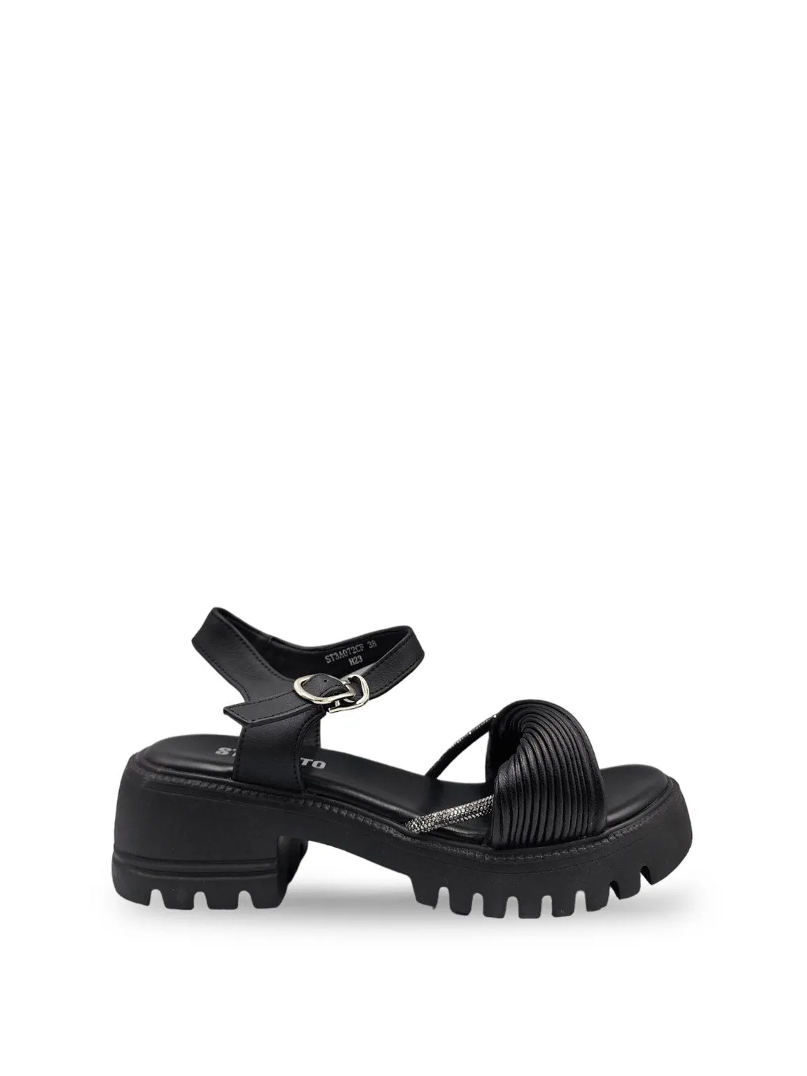 Easi Knot Platform Sandals