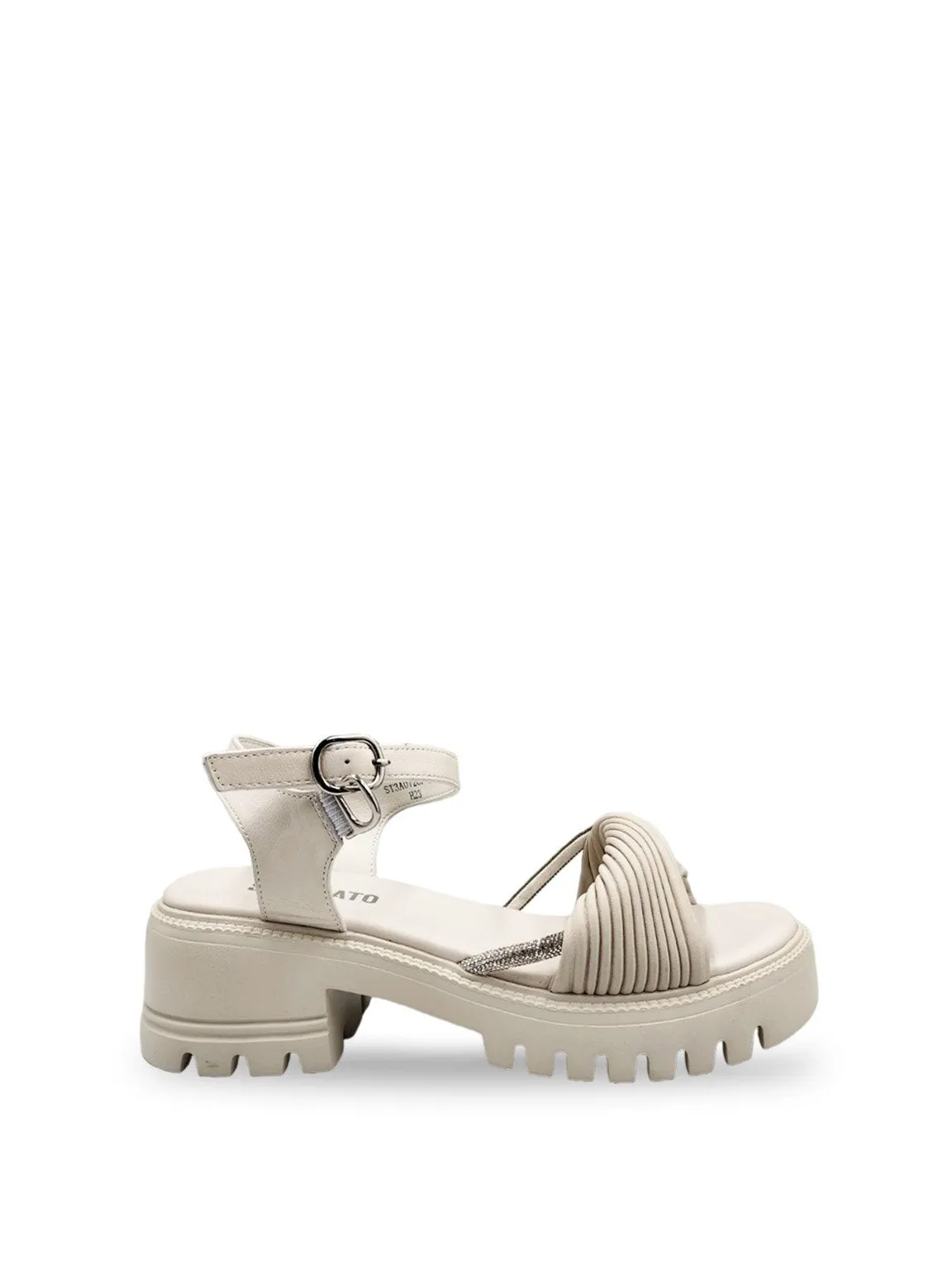 Easi Knot Platform Sandals