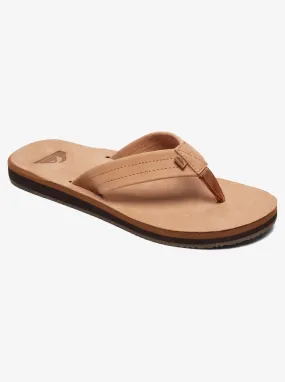 Erreka Leather Sandals - Tan