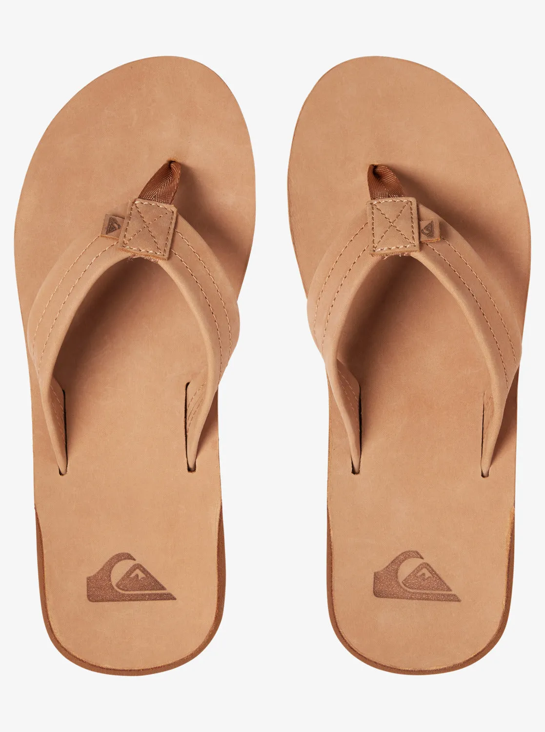 Erreka Leather Sandals - Tan