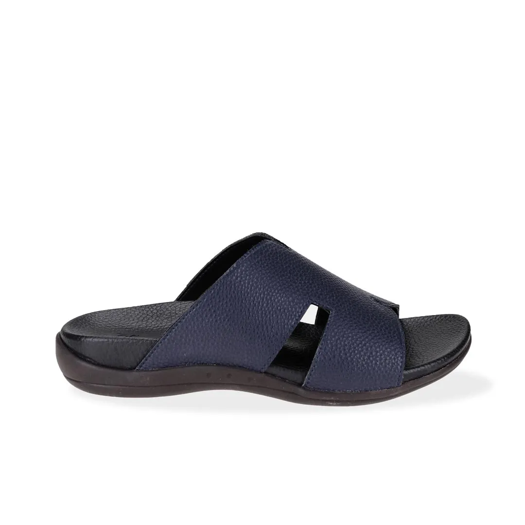 [Extra 20% off at cart] Men Classic H-Strap Leather Sandals