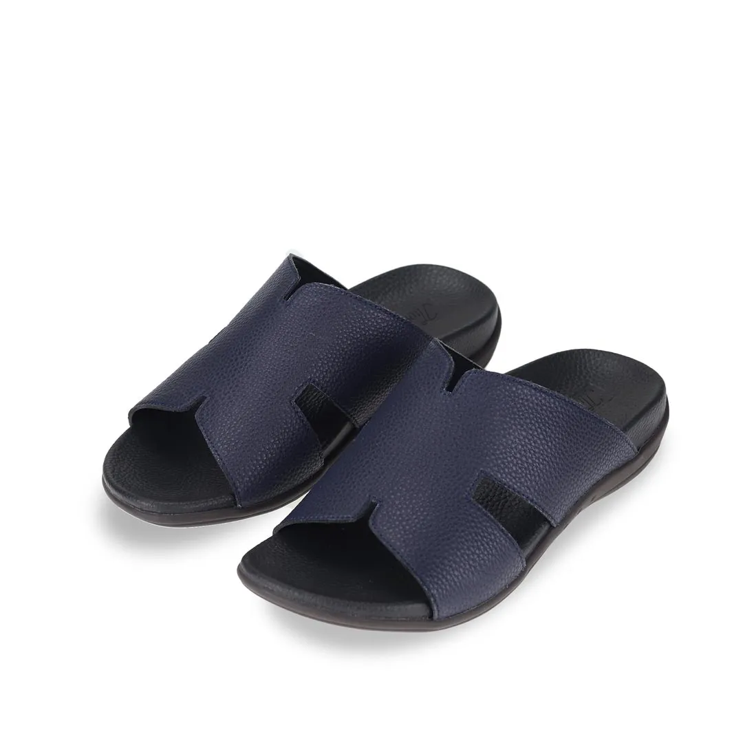 [Extra 20% off at cart] Men Classic H-Strap Leather Sandals