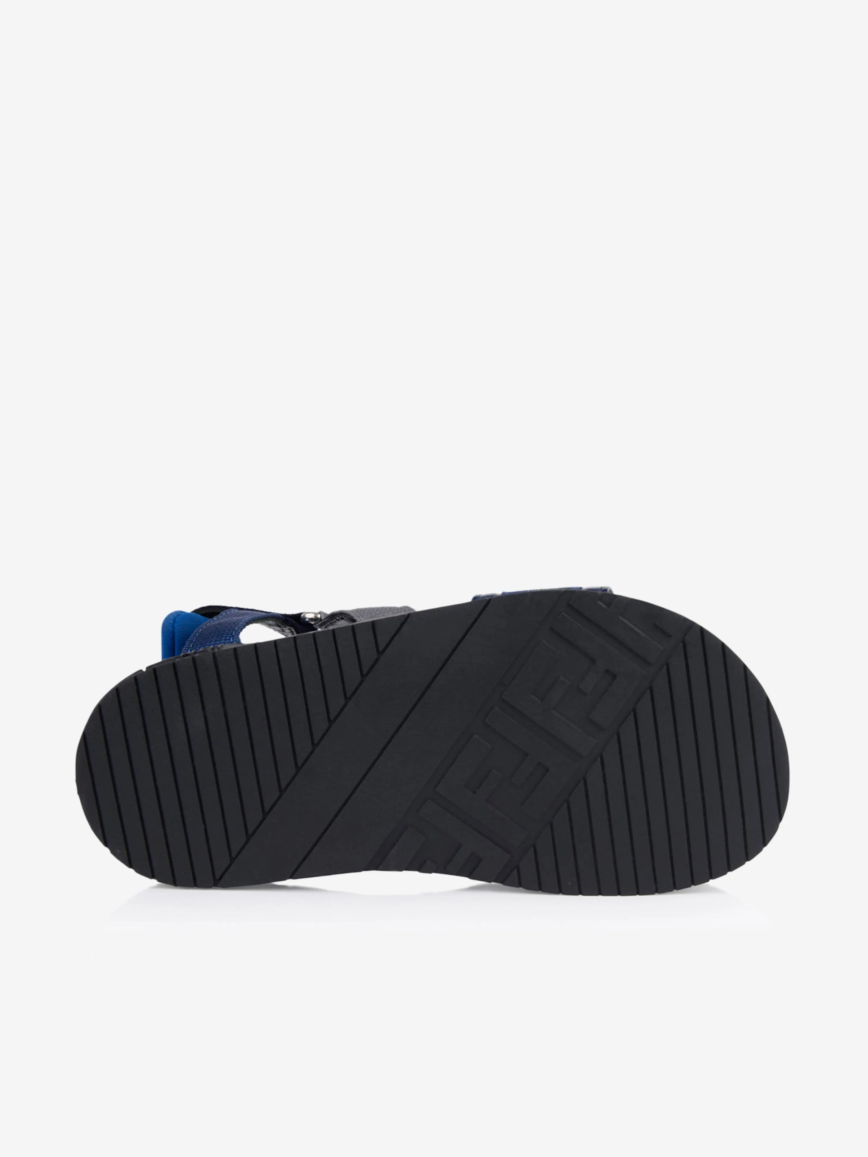 Fendi Kids FF Logo Sandals