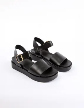 Flat Platform Sandals