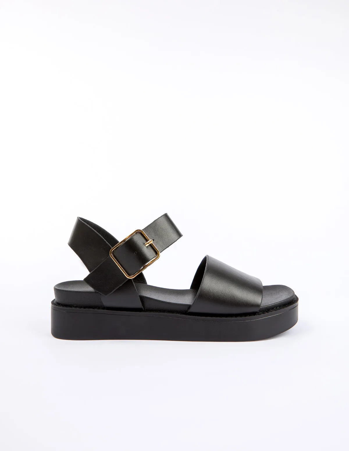 Flat Platform Sandals