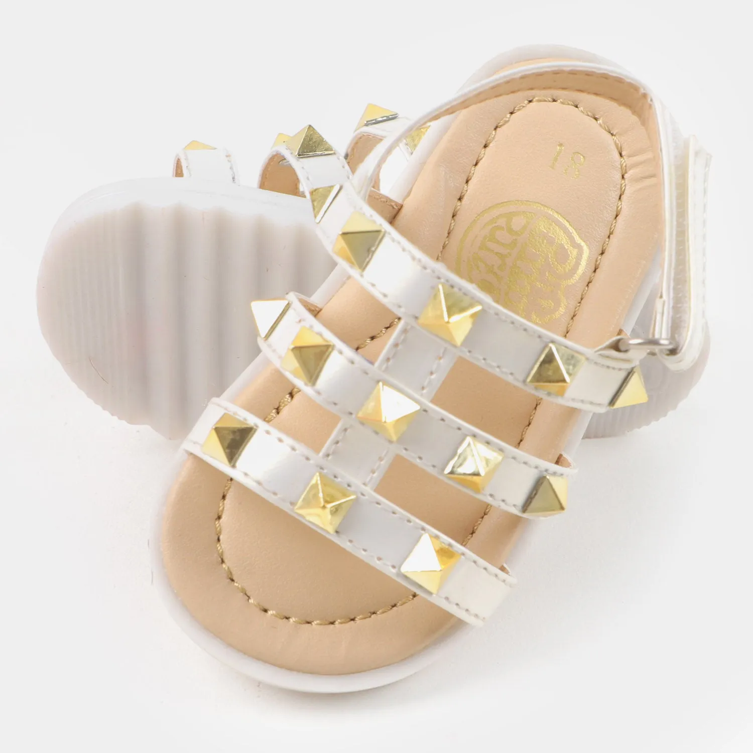 Girls Sandal SD 40-52 - White