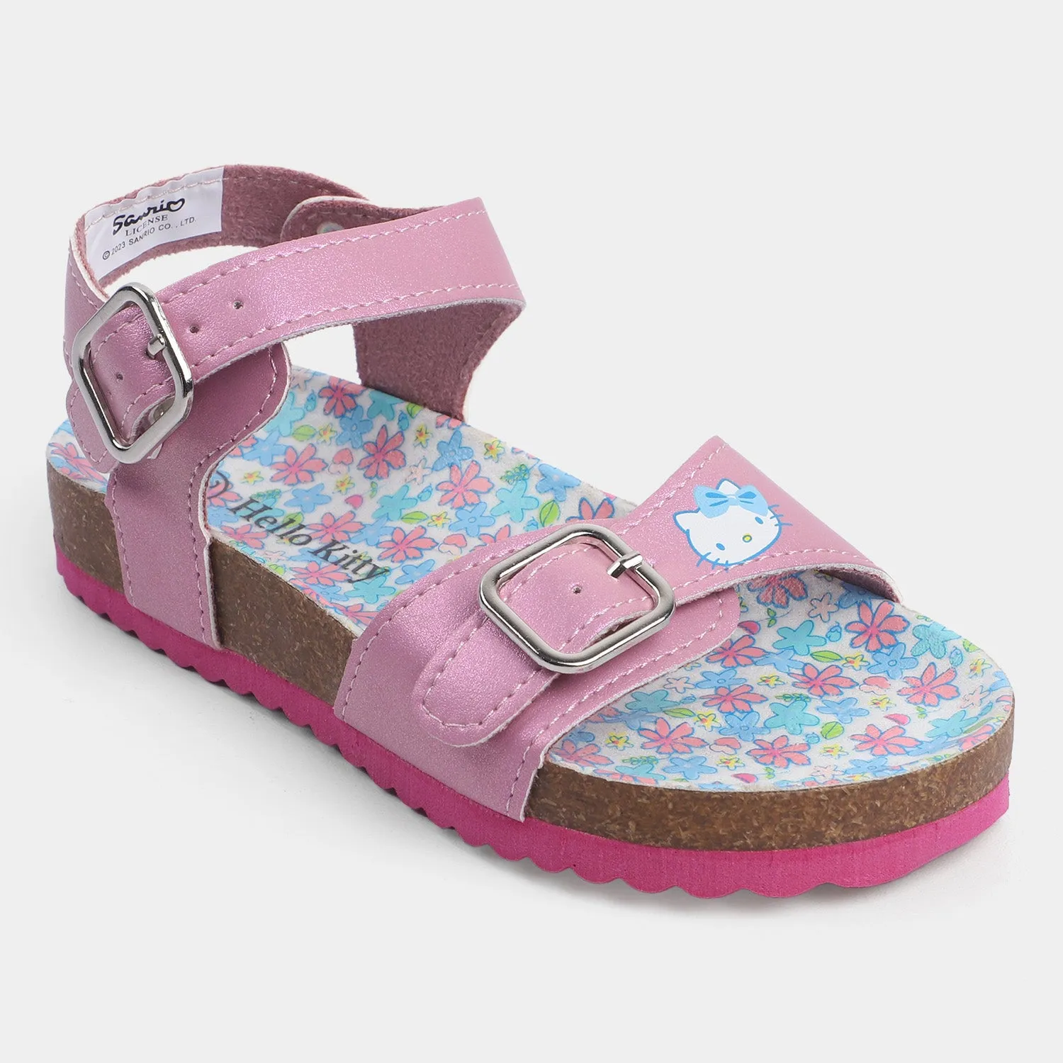 Girls Sandals - Fuchsia